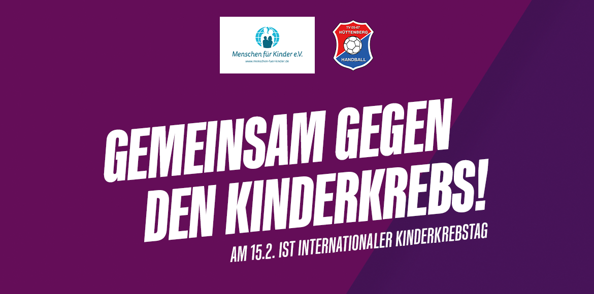 Heute ist Weltkinderkrebstag!